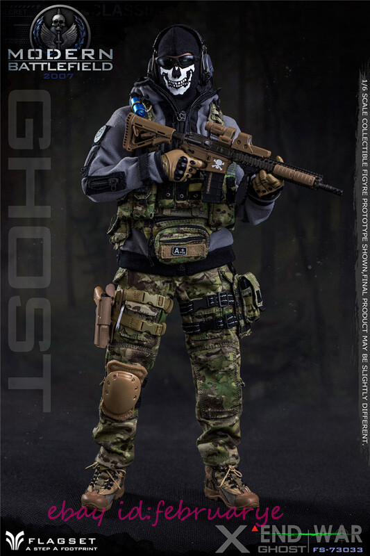 Flagset FS-73039 ディシプリン・カミサー　1/6 フィギュア New Flagset 1/6 FS-73039 Discipline committee Assault-Han