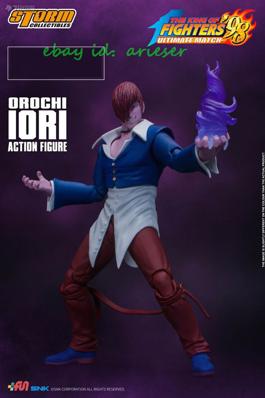 Storm Collectibles 1/12 Iori Yagami King Of Fighters 98 Blue