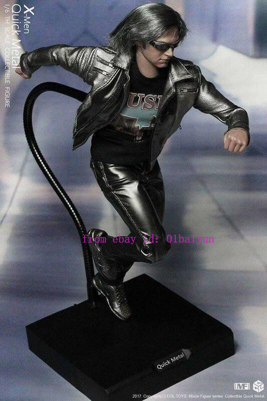 Perfect Cgltoys Mf09 X Men 1/6 Quick Metal Quicksilver