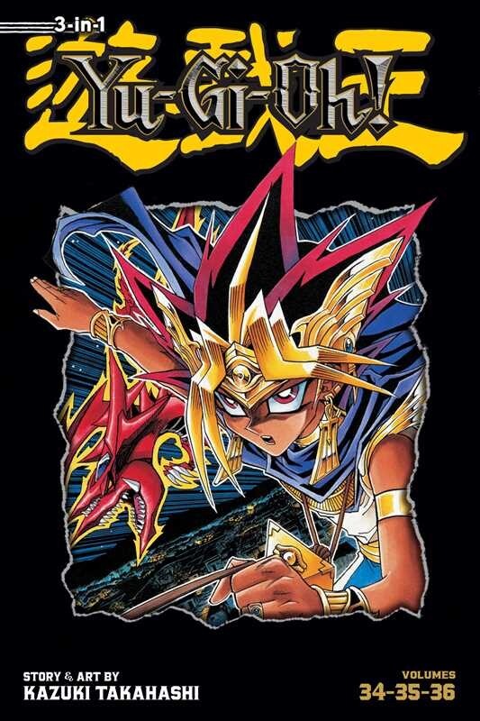 Yu-Gi-Oh 3-in-1 Omnibus Edition Vol. 12 (34, 35, 36) Манга