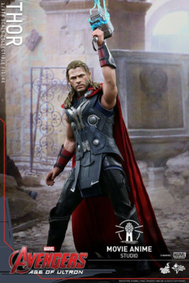 Perfect Hot Toys 1/6 MMS306 Thor Avengers Action Figure New Toys In Stock