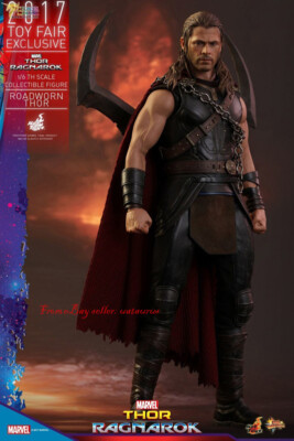 Perfect Hot Toys 1/6 Mms416 Hor: Ragnarok Roadworn Thor In Stock New