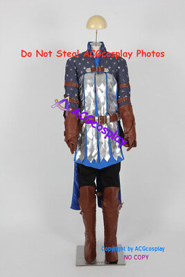 Dragon Age II Bethany Hawke Cosplay Costume include boots covers ACGcosplay