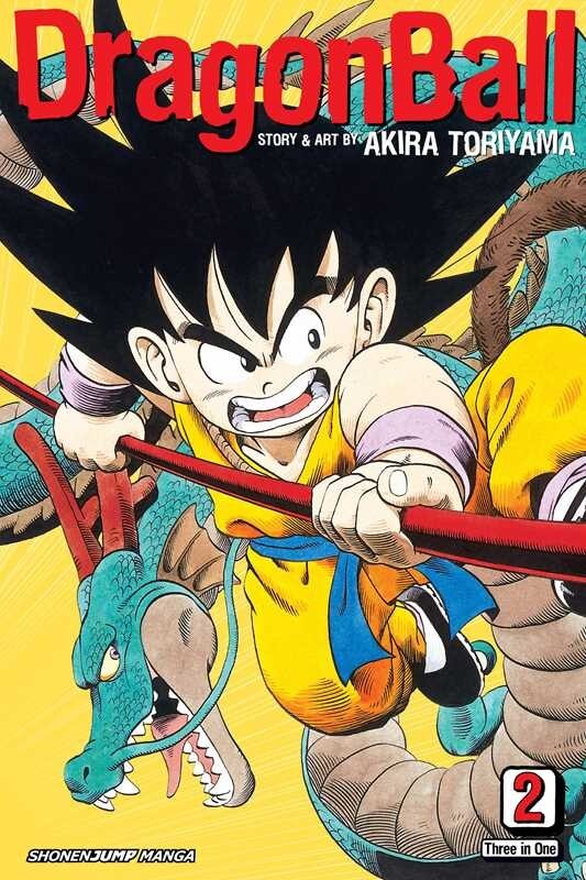 VIZBIG Edition Dragon Ball Vol. 2 (4, 5, 6) Манга
