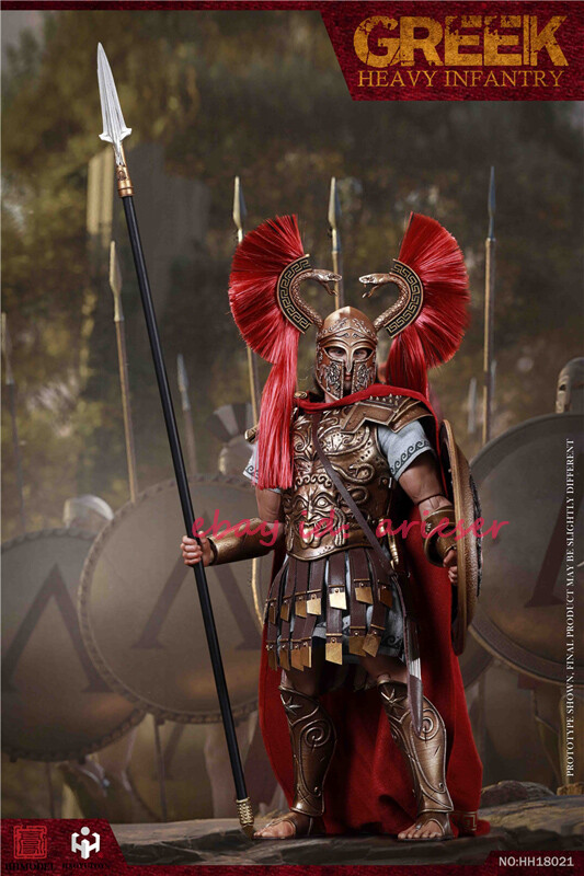 New HaoYuToys 1/6 HH18021 Imperial Legion - Greek hoplite Action