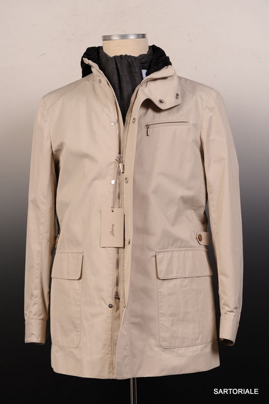 Abrigos, chaquetas y chalecos para hombre Brioni Parkas