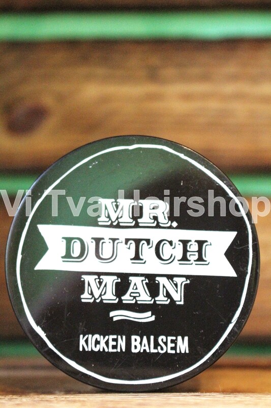 Mr. Dutchman KICKEN BALSEM Beard Balm | mittelfeste Bartpomade aus Holland