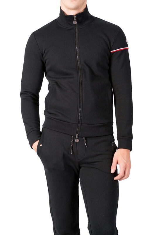 moncler black tracksuit moncler black tracksuit