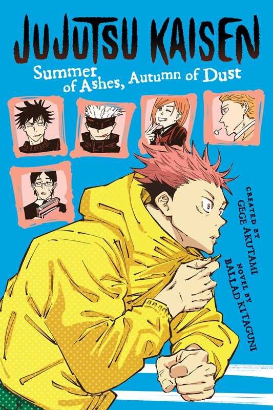 Jujutsu Kaisen: Summer of Ashes, Autumn of Dust Легкий роман TPB NEW