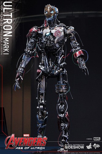 Terminator•Genisys1/6サイズ[DamageT−800] Hot Toys 1/6 MMS352 T800 Terminator Genisys Endoskeleton