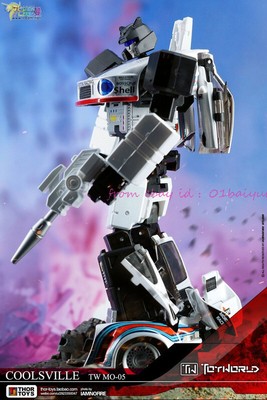 Perfect Toyworld Tw-M05 Coolsville Tw-M05 Jazz Action Figure In Stock Model 
