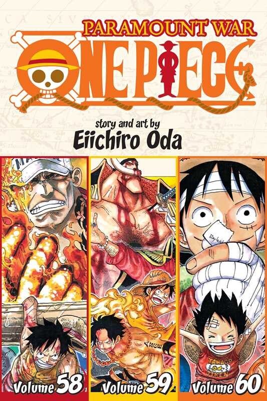 One Piece Омнибус 3-в-1 Том. 20 (58, 59, 60) Манга