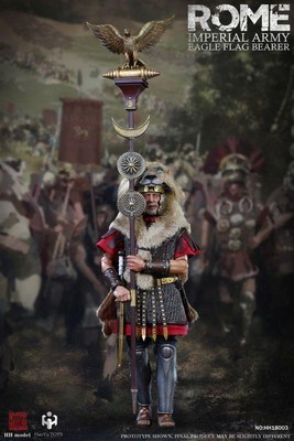 Hh Model X Haoyutoys Roman Empire Legion Flag Bearer Hh18003