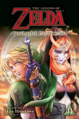 Легенда о Zelda Twilight Princess Vol. 11 Манга