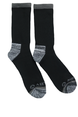 Airwalk Men's Pair Of Socks (Black, 10-13)