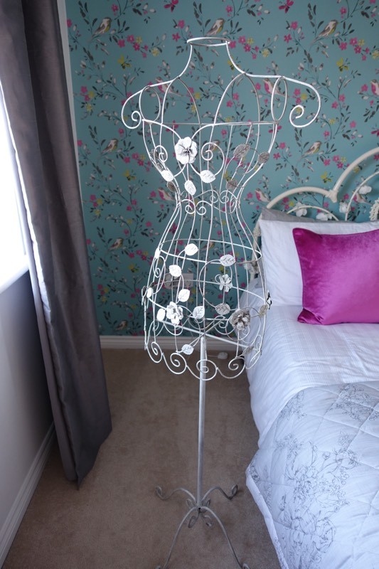 Decorative Vintage Wire Mannequin from Next in Costessey, Norfolk