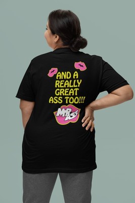 Badass Billy Gunn All This and a Great Ass Too Black T-shirt