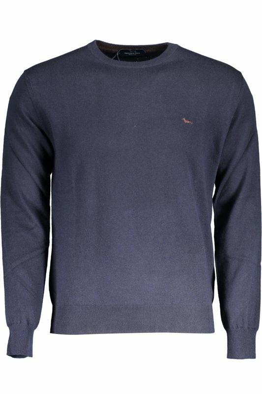 HARMONT & BLAINE HARMONT & BLAINE HERREN DESIGNER PULLOVER MIT RUNDHALS
