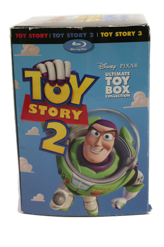 Toy Story 3 (Blu-ray/DVD, 2011, 3-Disc Set) With Slipcover