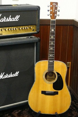 Vintage 80's made Morris T.F series W-50 B.rosewood 3pc Body Back Made in Japan