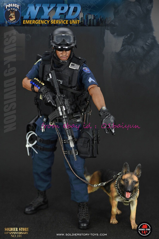 NYPD ESU (Emergency Service Unit [SWAT]) - Eastern Costume