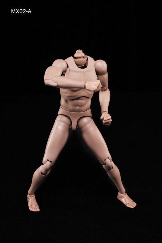 1:6 MX02-A 12inch Europe Skin Male Action Figure Body Flexible Soldier Doll Toys
