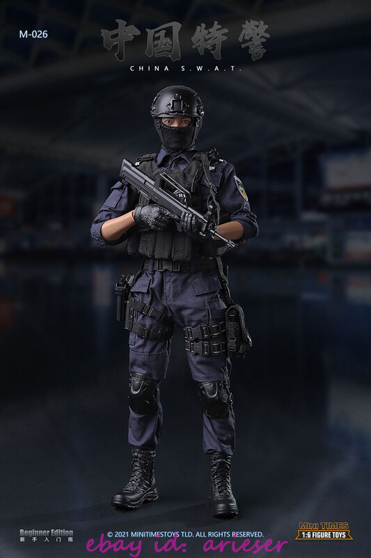 専用1/6 Hot Toys SWAT ver2.0　A Hot Toys 1/6 12