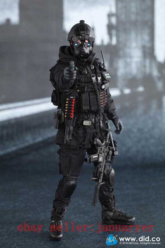 1/6 12インチ SAS PRACTICE VER. フィギュア 1/6 12インチ SAS PRACTICE VER. フィギュア