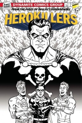 PROJECT SUPERPOWERS HERO KILLERS #1 1:10 COPY INCV
