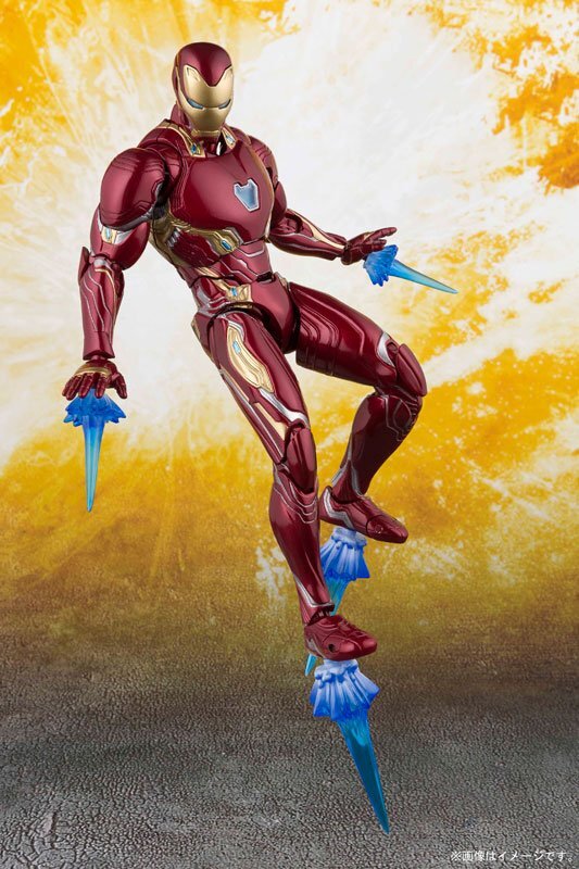 Bandai S.H. Figuarts Avengers 3 : Infinity War Iron Man Mark 50 MK 50