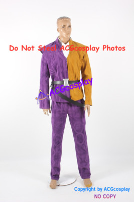 The Eldar Scrolls V Skyrim Sheogorath Cosplay Costume include belts prop