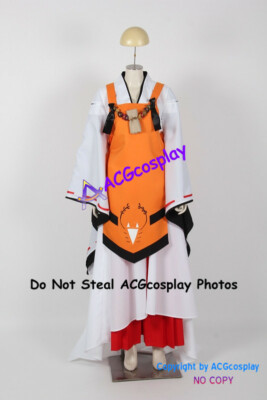 Inari, Konkon, Koi Iroha Cosplay Uka-no-Mitama-no-Kami Cosplay Costume