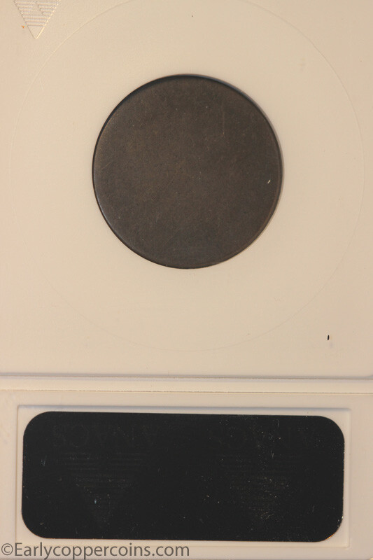 Choice Smooth 1793 C1 R3+ Liberty Cap Half Cent ANACS FR2 Readable Date