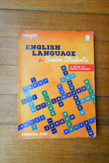 Insight English Language for Senior Students VCE Eng Lang Insight English Language for Senior Students VCE Eng Lang
