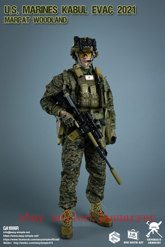 ミリタリー 1/6 USMC II Marine Force CS63 ミリタリー 1/6 USMC II Marine Force CS63 1/6 USMC II Marine