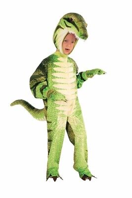 Kids Plush Raptor Costume