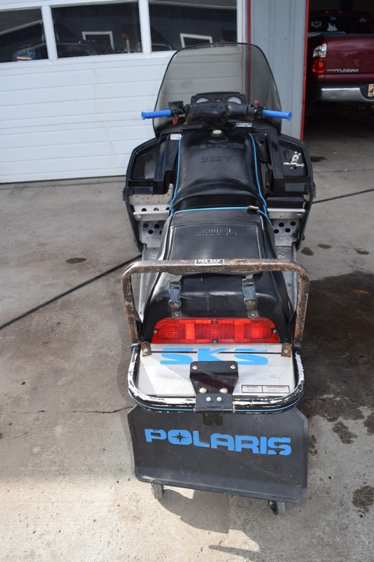 1991 Polaris Indy 500 SKS Snowmobile - Low Miles - Excellent Condition!