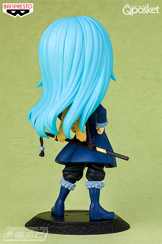 that time i got reincarnated as a slime figure Q posket Rimuru Tempest BANPRESTO | eBay