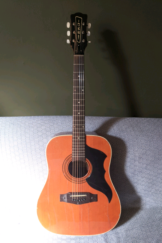 Vintage Eko ranger 6 string acoustic guitar 1960s in Grangetown