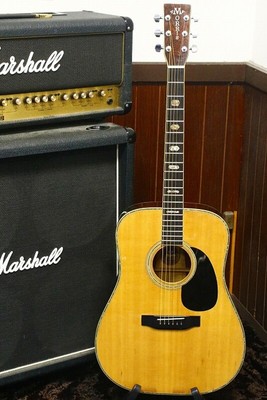 Vintage 80's made Morris T.F series W-50 B.rosewood 3pc Body Back Made in Japan2