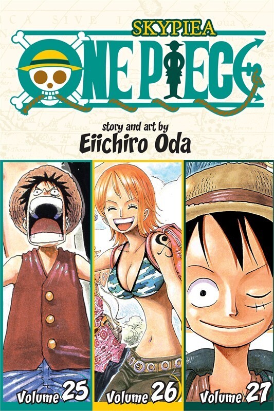 One Piece Омнибус 3-в-1 Том. 9 (25, 26, 27) Манга