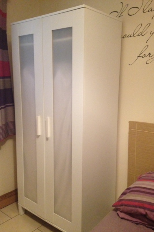 Ikea Free Standing Wardrobes / Brimnes Ikea Free Standing 3 Door