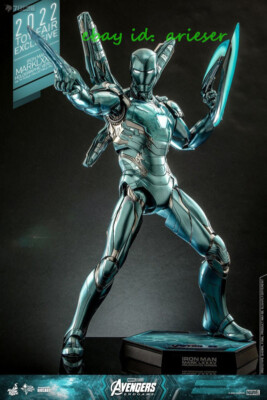 Hot Toys 1/6 Mms646d45 Iron Man Mk85 Avengers 4 Holographic Ver.Action Figure