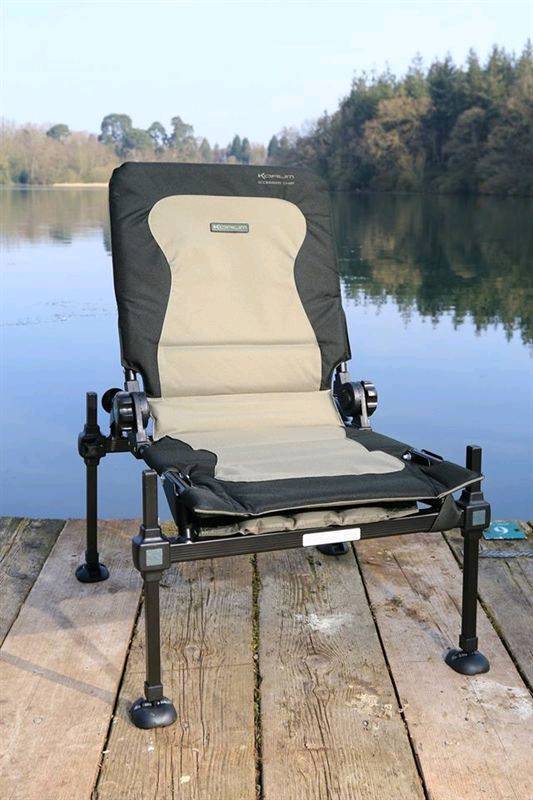 Korum fishing carp chair with tray in Liverpool, Merseyside Gumtree
