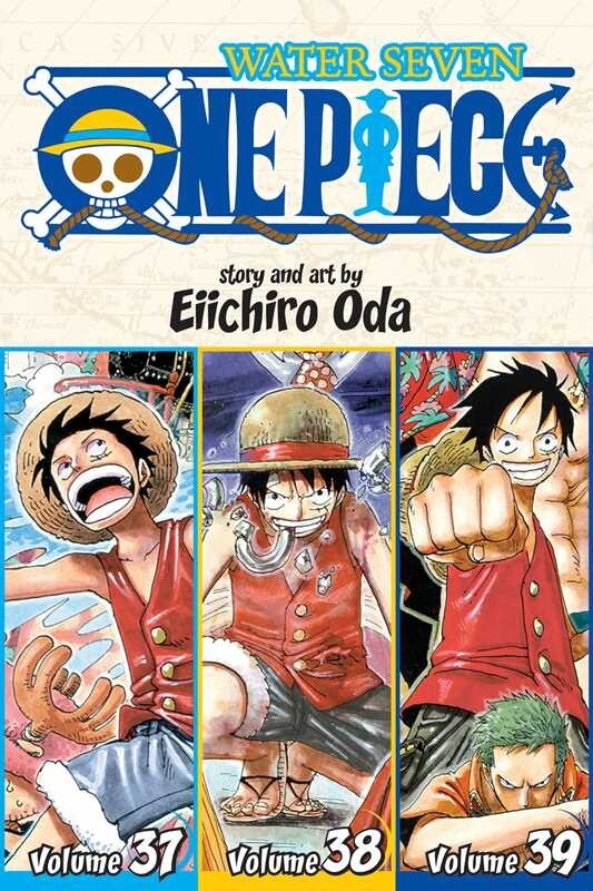 One Piece Омнибус 3-в-1, том. 13 (37, 38, 39) Манга