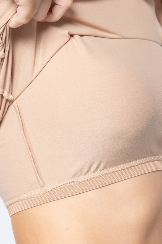 Long Cami With Built in Shelf Bra Adjustable Strap Women Layering basic tank top