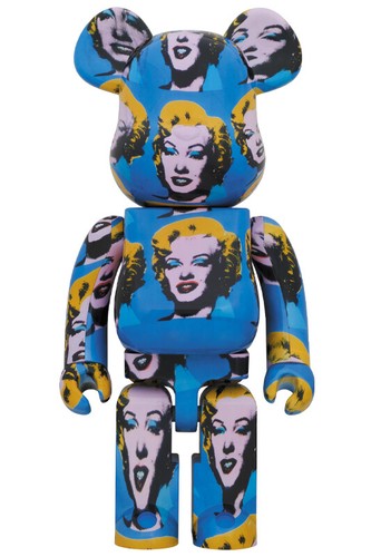 BE@RBRICK × Andy Warhol × Marilyn Monroe Monroe Marilyn BE@RBRICK × × Andy Warhol
