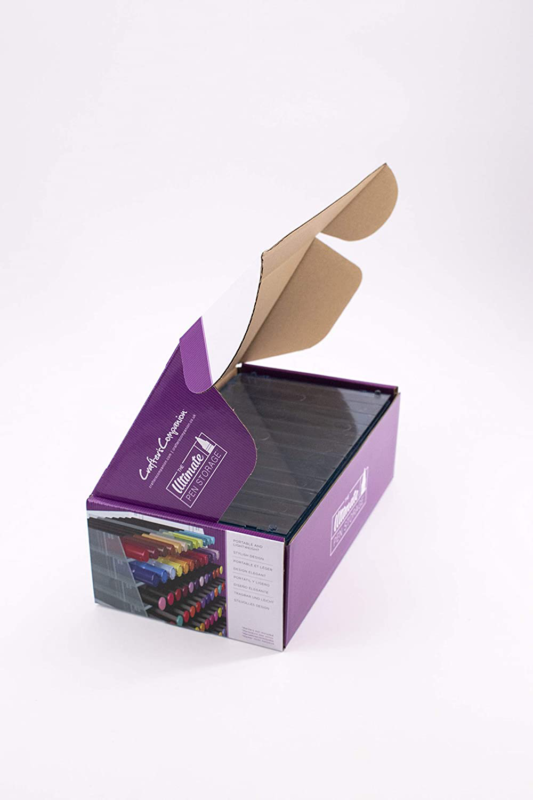 Crafter's Companion The Ultimate Marker Empty Storage Pack, 6/Pack