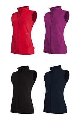 STEDMAN Fleeceweste Damen Fleece Weste Atmungsaktiv Funktion S-XL ST5110 NEU