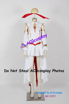 Tales of Zestiria Cosplay Rose Cosplay Costume include pvc prop made ornaments